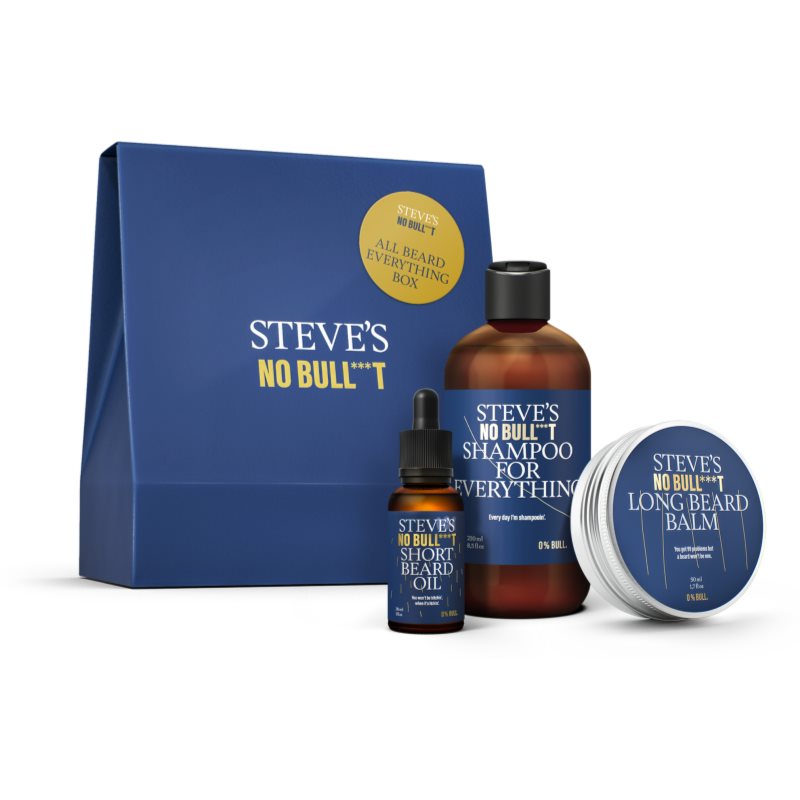 Steve's All Beard Everything Box σετ δώρου για άντρες