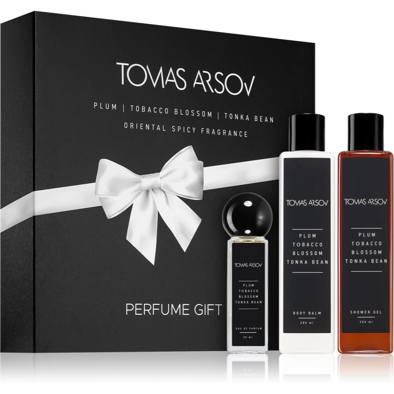 Tomas Arsov Plum Tobacco Blossom Tonka Bean σετ δώρου για γυναίκες