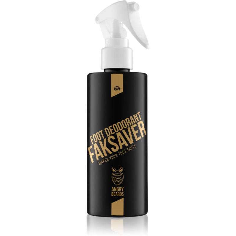 Angry Beards Faksaver δροσιστικό αποσμητικό για τα πόδια 200 ml