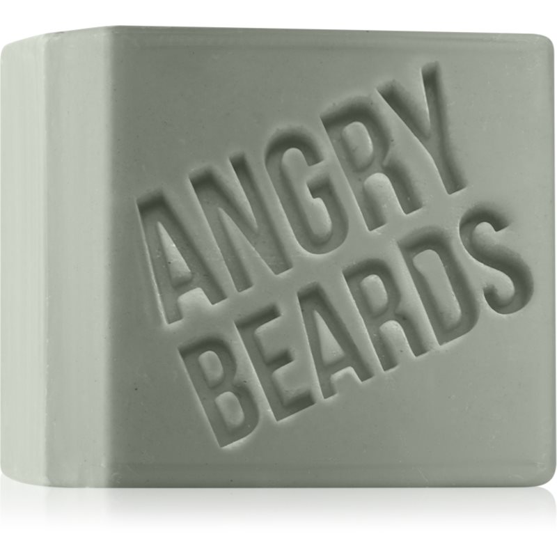 Angry Beards Dirty Sanchez καθαριστικό στερεό σαπούνι για τα χέρια για άντρες 100 γρ