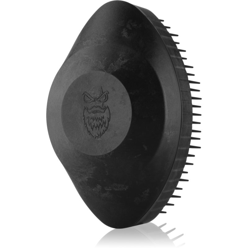 Angry Beards All-Rounder Carbon Brush βούρτσα για μαλλιά και γένια για άντρες 11 × 7 cm 1 τμχ