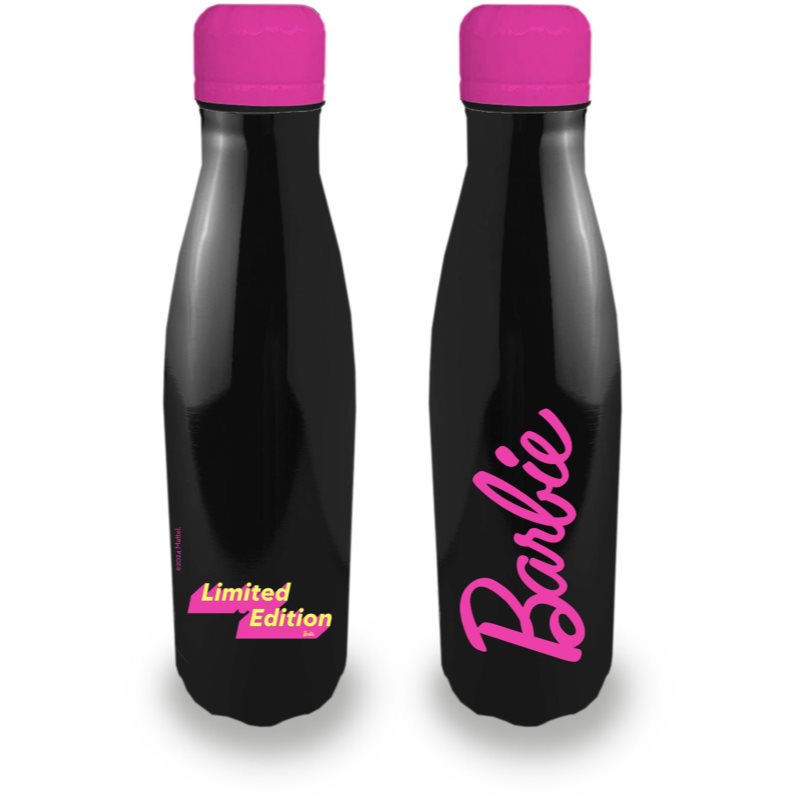 Barbie Bottles θερμός για παιδιά χρώμα Black 500 ml