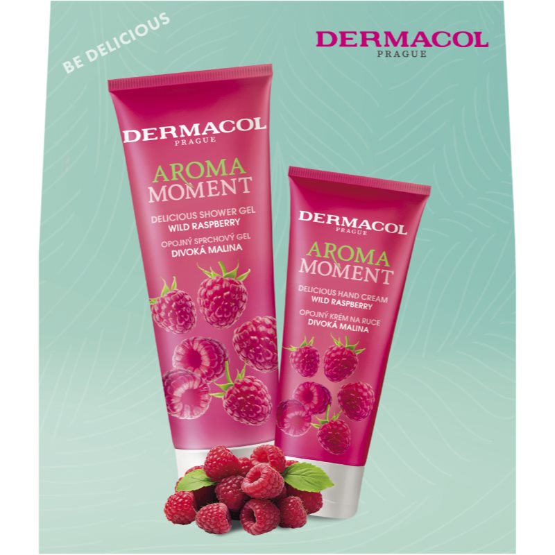 Dermacol Aroma Moment Wild Raspberry σετ δώρου για το σώμα
