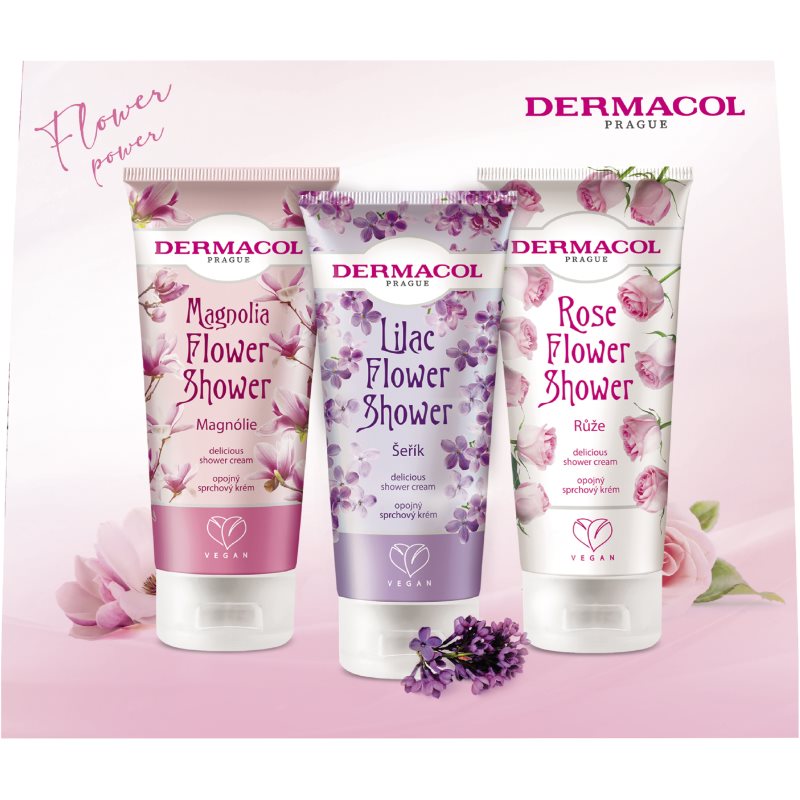 Dermacol Flower Care σετ δώρου για το ντούζ