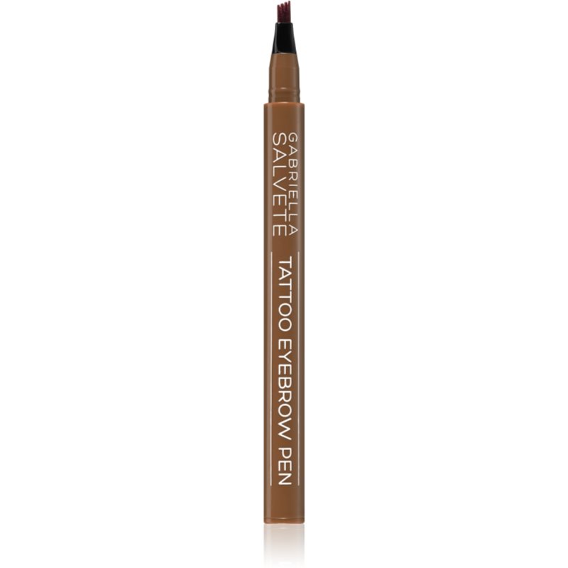 Gabriella Salvete Tattoo Eyebrow Pen μαρκαδόρος για τα φρύδια απόχρωση 02 Brown 0,28 γρ