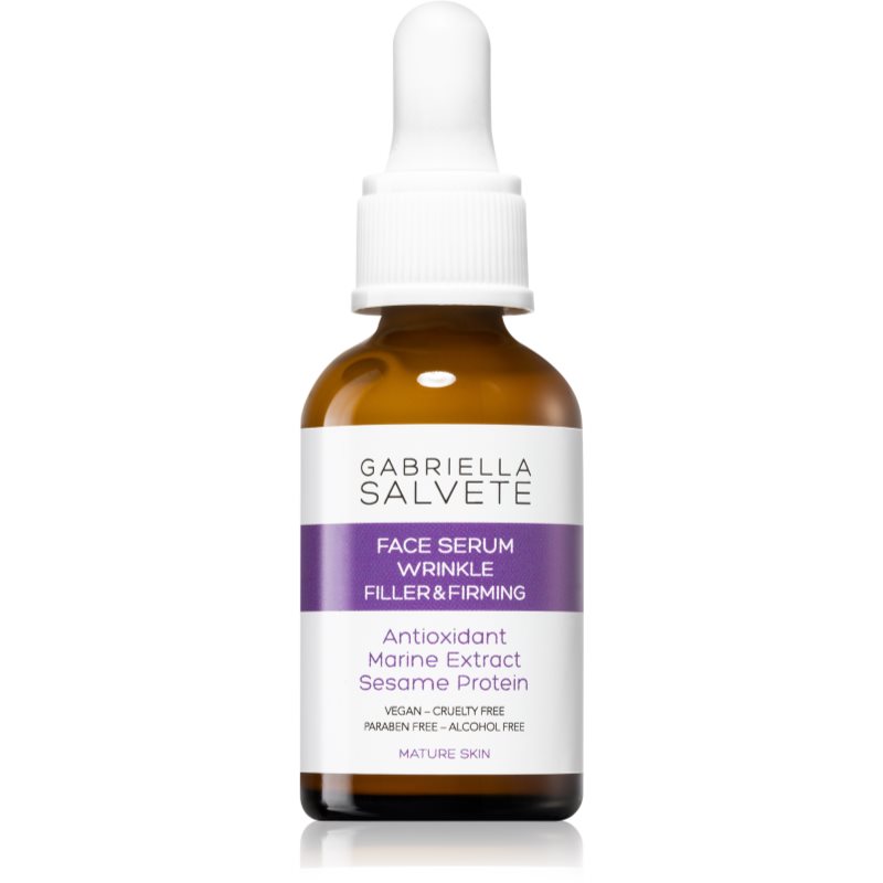 Gabriella Salvete Face Serum Wrinkle Filler > Firming Συσφικτικός αντιρυτιδικός ορός 30 ml