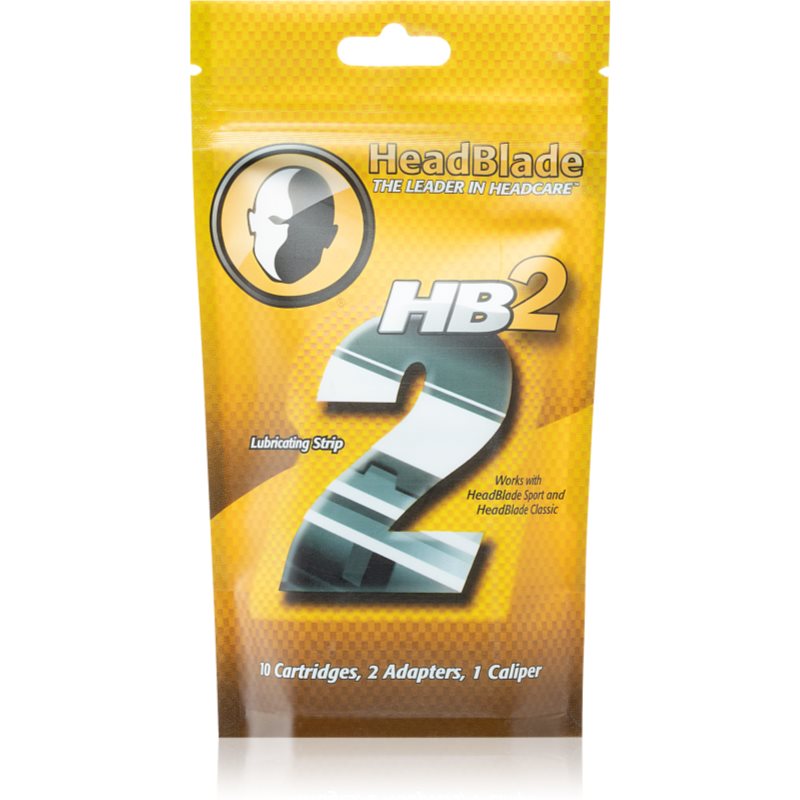 HeadBlade HB2 ανταλλακτικές λεπίδες 10 τμχ