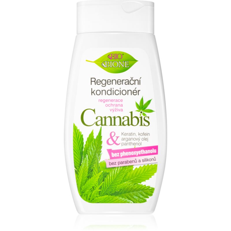 Bione Cosmetics Cannabis αναγεννητικό μαλακτικό 260 ml