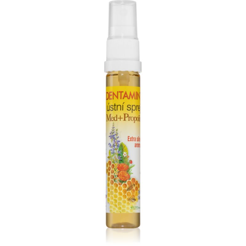 Bione Cosmetics Dentamint Honey + Propolis στοματικό σπρέι 27 ml