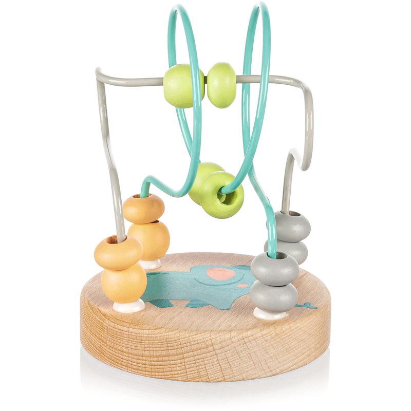 Zopa Wooden Activity Toy παιχνίδι δραστηριοτήτων από ξύλο 16 m+ Elephant 1 τμχ