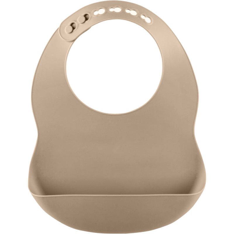 Zopa Silicone Bib Pastel σαλιάρα Sand Beige 1 τμχ