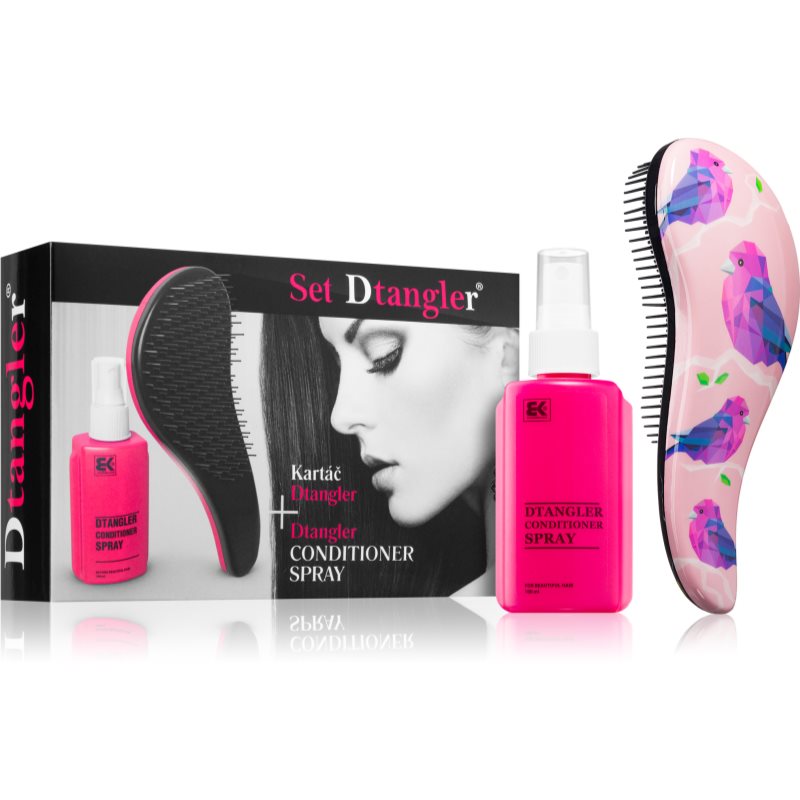 Dtangler Bird Conditioner Spray Set σετ δώρου
