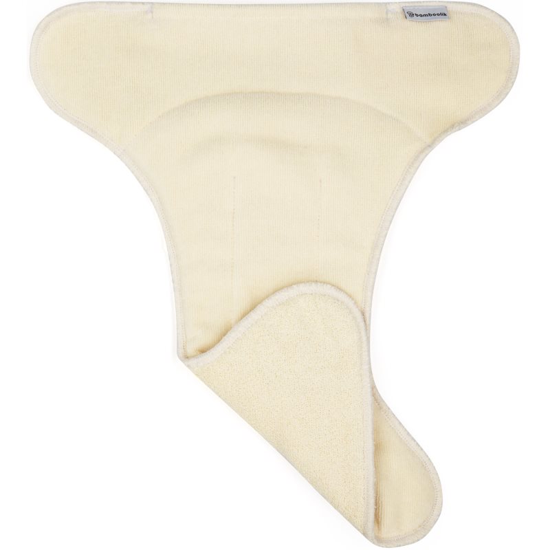 Bamboolik Organic Cotton Shaped Insert with Pocket ένθετα που προσαρμόζονται για πάνες με θήκη 3 τμχ