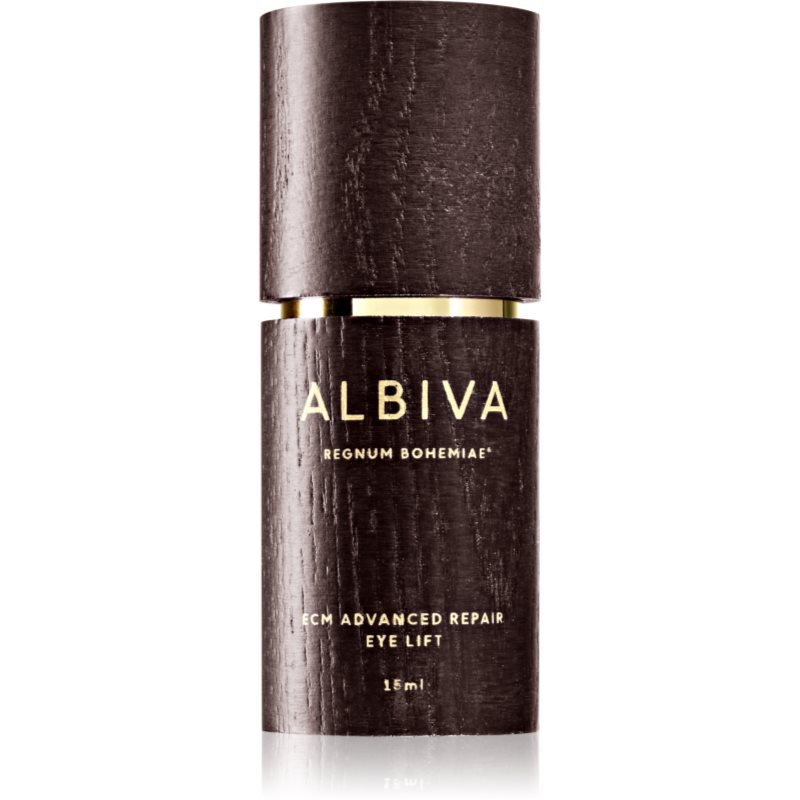 Albiva ECM Advanced Repair Eye Lift φροντίδα ματιών κατά των ρυτίδων, πρηξίματος και μαύρους κύκλους 15 ml