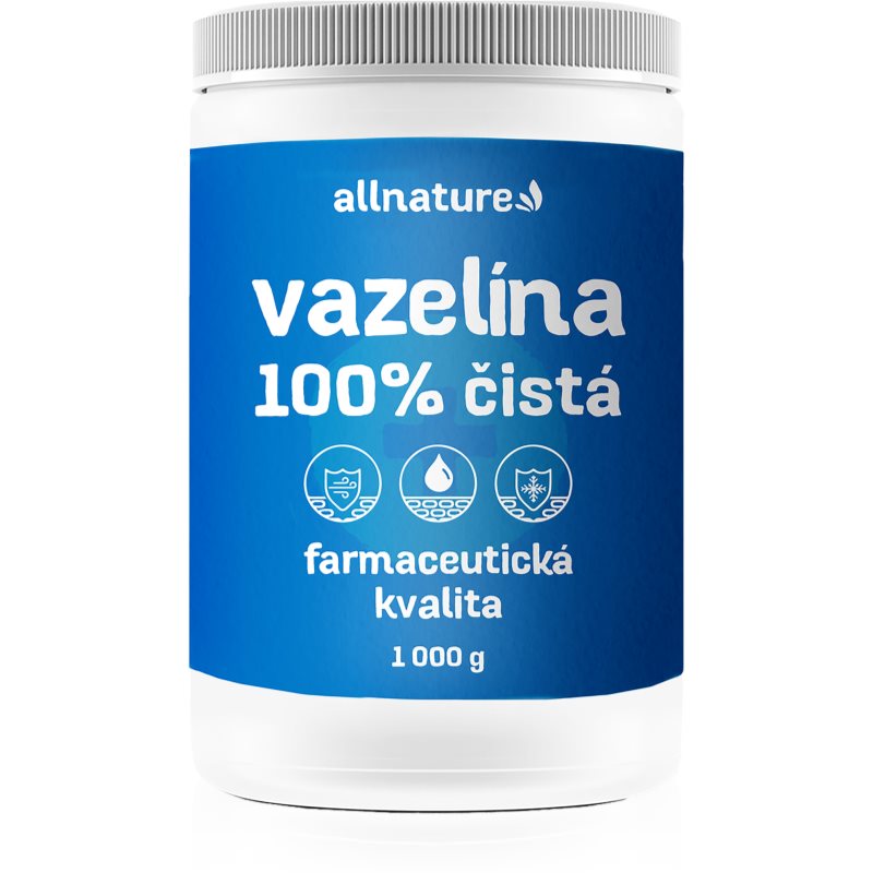 Allnature Vaseline 100% Pure βαζελίνη χωρίς άρωμα 1000 γρ