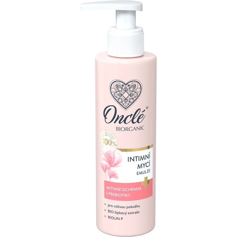 Onclé Biorganic γαλάκτωμα προσωπικής υγιενής 200 ml