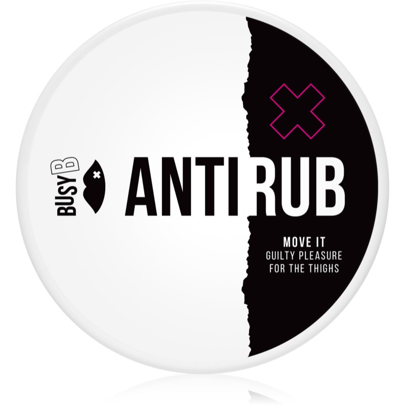BusyB Antirub Move It καταπραϋντικό ενυδατικό τζελ για ευαίσθητο και ερεθισμένο δέρμα 35 γρ