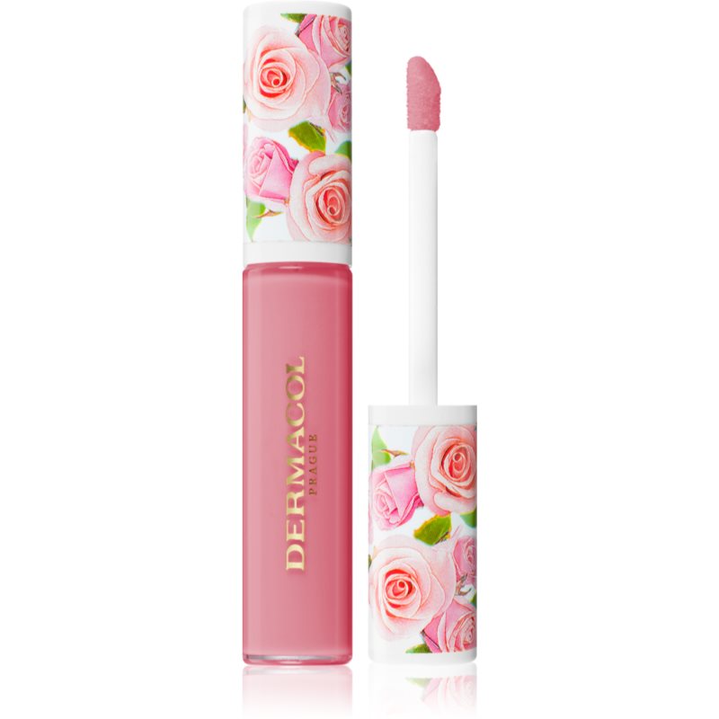 Dermacol Imperial Rose Έλαιο για τα χείλη με την μυρωδιά των τριαντάφυλλων απόχρωση 02 7,5 ml