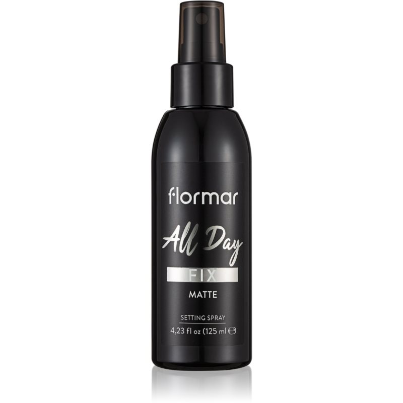 flormar All Day Fix Matte ματ σπρέι φιξαρίσματος για το μεικ απ 125 ml