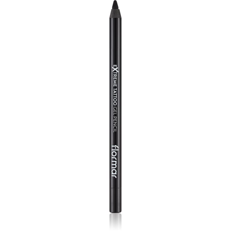 flormar Extreme Tattoo Gel Pencil αδιάβροχο τζελ μολύβι για τα μάτια απόχρωση 06 Onyx 1.2 γρ