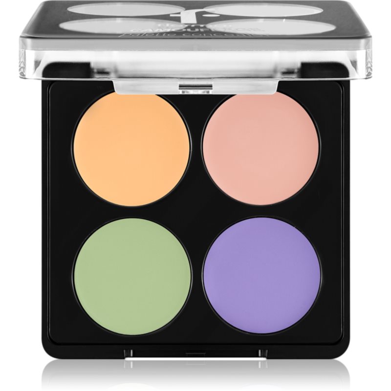 flormar Camouflage Palette Concealer παλέτα διορθωτών 4x1 γρ