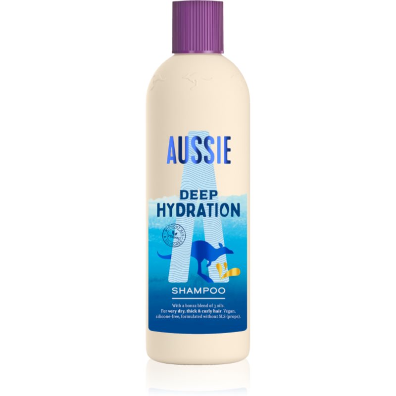Aussie Deep Hydration Deep Hydration ενυδατικό σαμπουάν για τα μαλλιά 300 ml