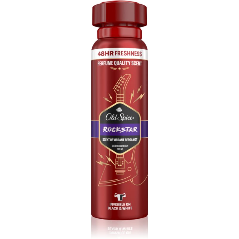 Old Spice RockStar αποσμητικό σε σπρέι για άντρες 150 ml