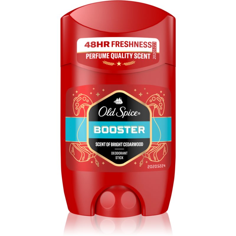 Old Spice Booster στερεό αντιιδρωτικό και αποσμητικό για άντρες 50 ml