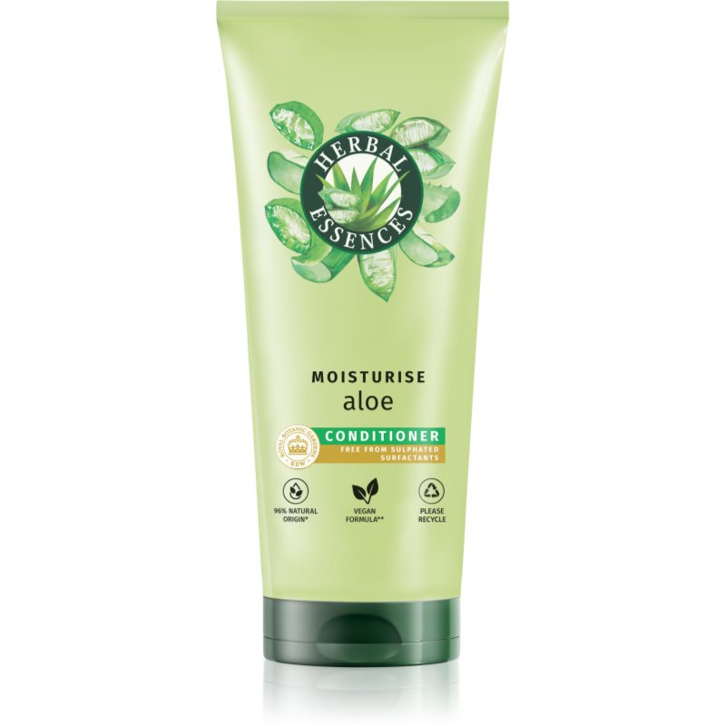 Herbal Essences Aloe Moisturise κοντίσιονερ για θρέψη και ενυδάτωση 250 ml
