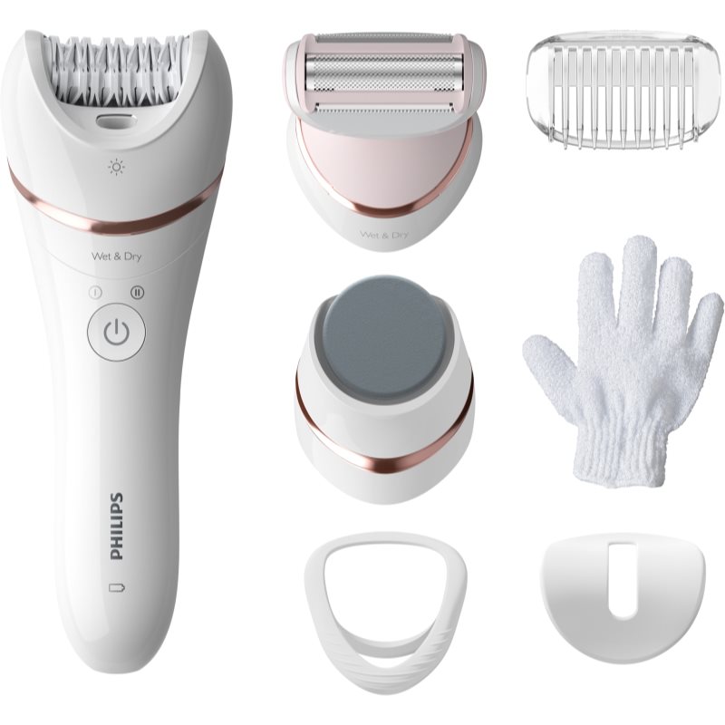 Philips Epilator Series 8000 BRE730/10 Wet > Dry συσκευή αποτρίχωσης BRE730/10 1 τμχ