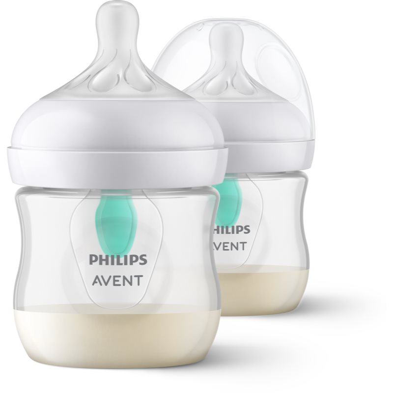 Philips Avent Natural Response AirFree μπιμπερό 0 m+ 2x125 ml