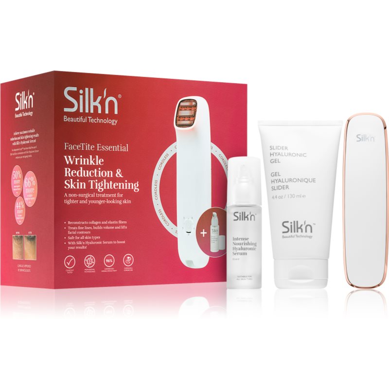 Silk'n FaceTite Essential συσκευή για λείανση και μείωση των ρυτίδων 1 τμχ