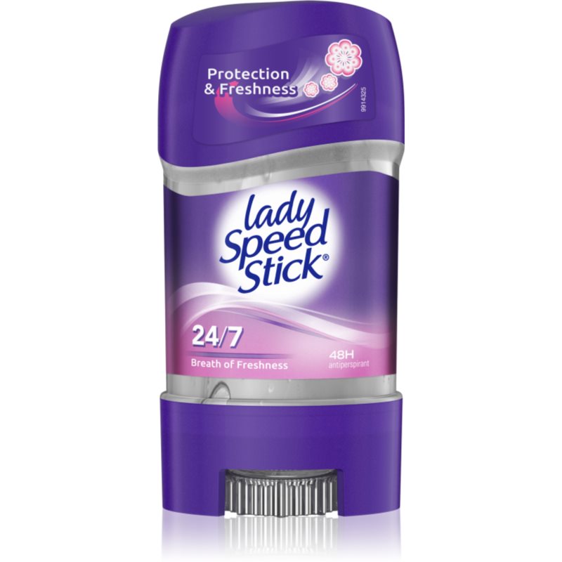 Lady Speed Stick Breath of Freshness 24/7 στερεό αποσμητικό για γυναίκες 65 γρ