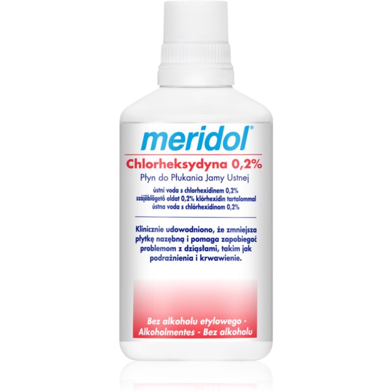 Meridol Chlorhexidine στοματικό διάλυμα 300 ml