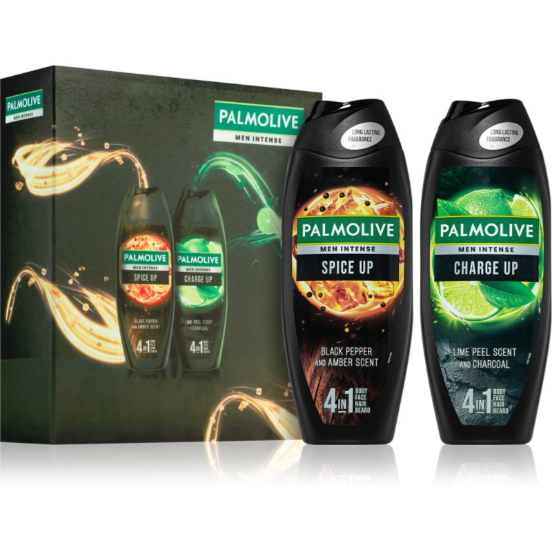 Palmolive Men Intense Duo σετ δώρου για άντρες