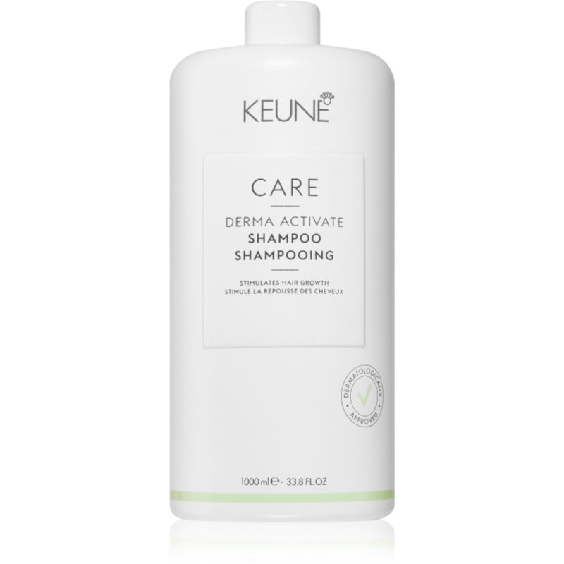 Keune Care Derma Activate Shampoo σαμπουάν για απαλά και αραιωμένα μαλλιά 1000 ml