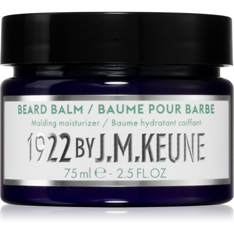Keune 1922 Beard Balm βάλσαμο για τα γένια για φυσικό κράτημα 75 ml