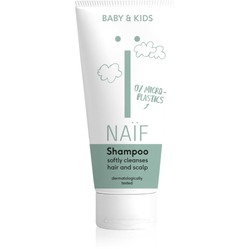Naif Baby > Kids Shampoo απαλό καθαριστικό σαμπουάν για παιδιά 100 ml