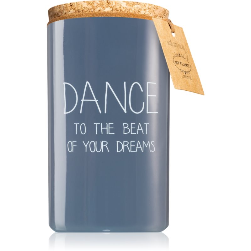 My Flame Persian Pomegranate Dance To The Beat Of Your Dreams αρωματικό κερί 7x12 εκ