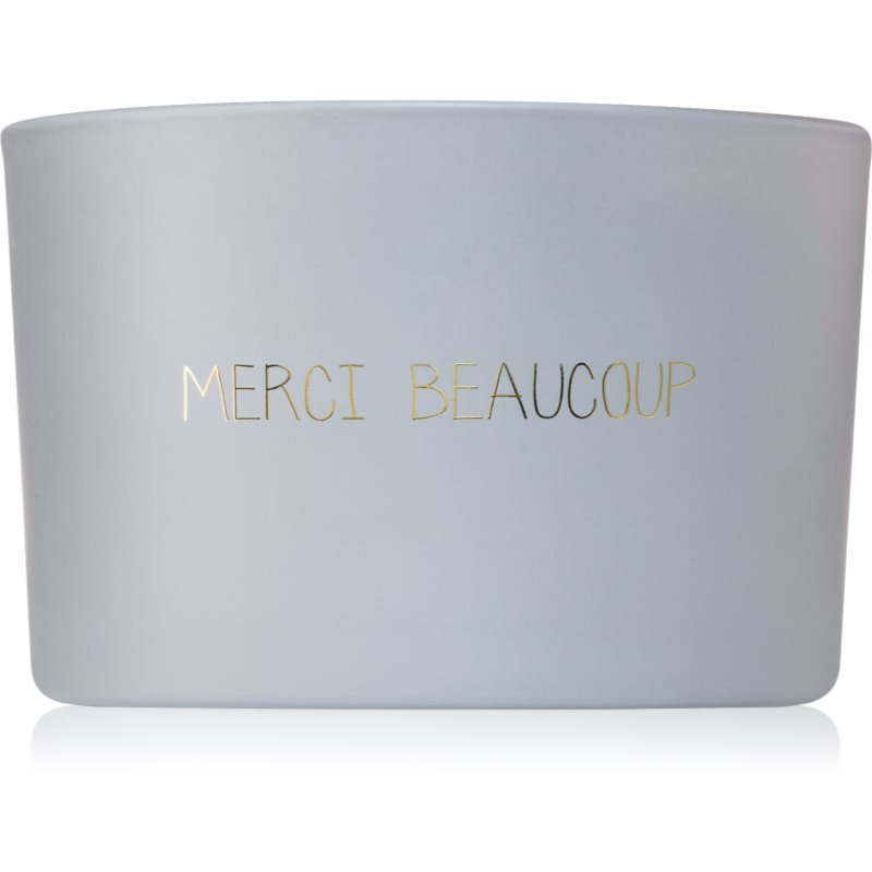 My Flame Amber's Secret Merci Beaucoup αρωματικό κερί 13x8 εκ