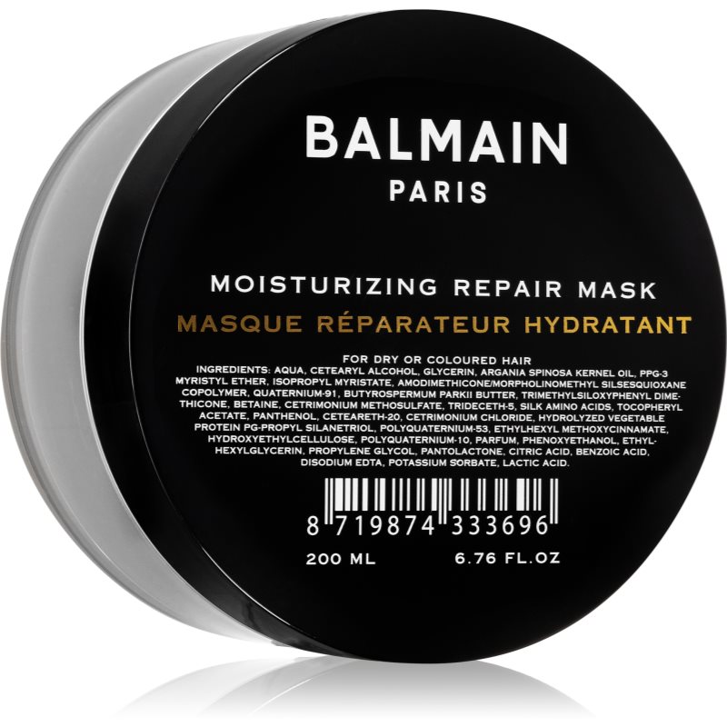 Balmain Hair Couture Moisturizing θρεπτική μάσκα μαλλιών 200 μλ