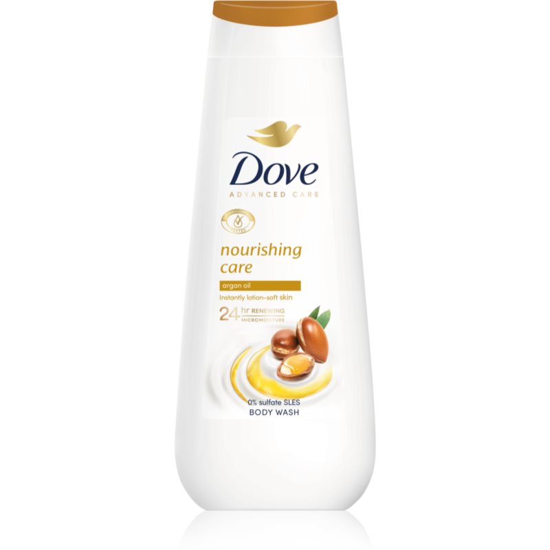 Dove Advanced Care Nourishing Care τζελ για ντους 400 ml