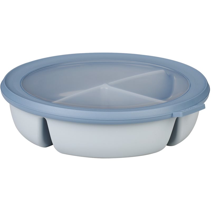 Mepal Bento Bowl Cirqula μπολ για τρόφιμα χρώμα Nordic Blue, 250 + 250 + 500 ml 1 τμχ