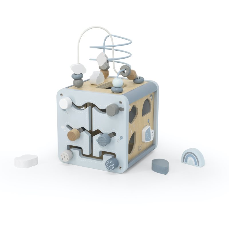 Label Label Activity Cube παιχνίδι δραστηριοτήτων Blue 1 τμχ