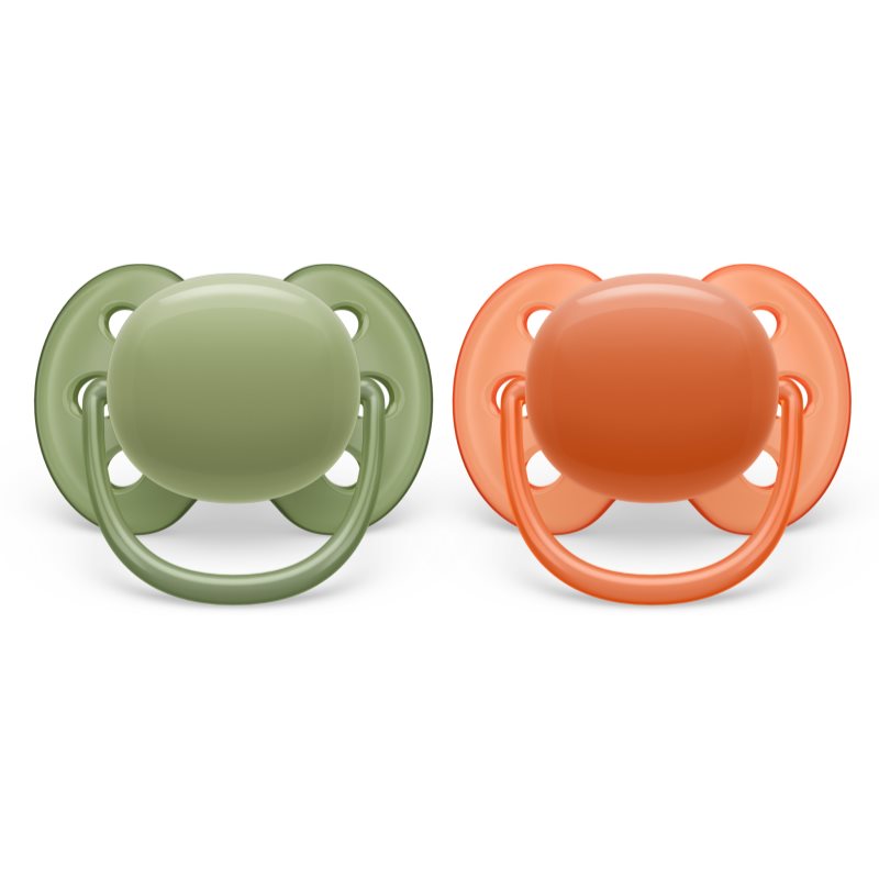 Philips Avent Ultrasoft Premium 18 m+ πιπίλα Neutral 2 τμχ