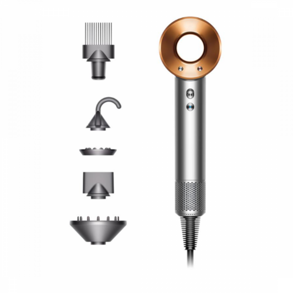 Dyson Supersonic HD07 Nickel / Copper