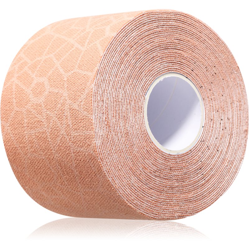 Thera-Band Kinesiology Tape ταινία κινησιολογίας χρώμα Beige 5 cm x 5 m 1 τμχ