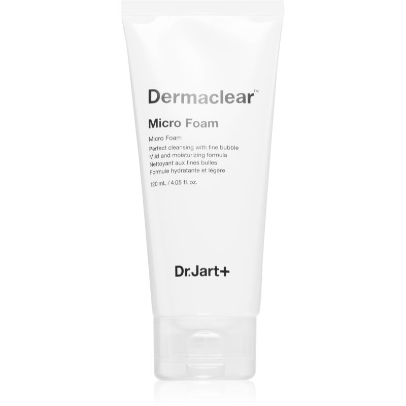 Dr. Jart+ Dermaclear™ Micro Foam ενυδατικός και χαλαρωτικός αφρός για ευαίσθητη επιδερμίδα 120 ml