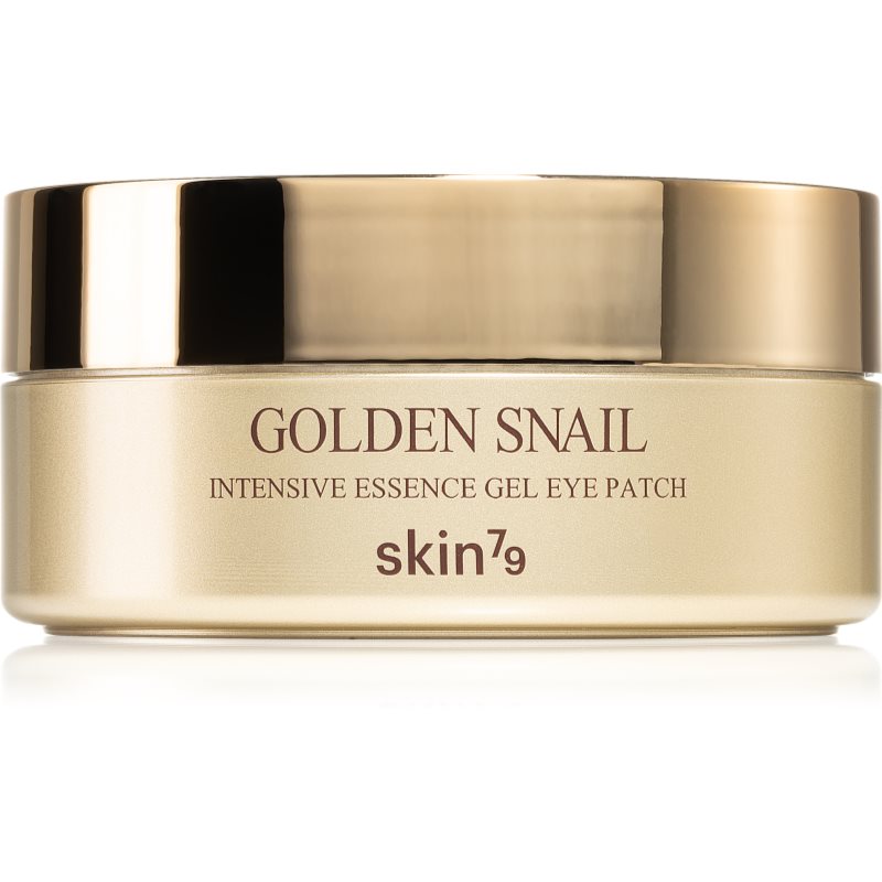Skin79 Golden Snail αναζωογονητική μάσκα υδρογέλης με έκκριμα σαλιγκαριού Γύρω από τα μάτια 60 τμχ