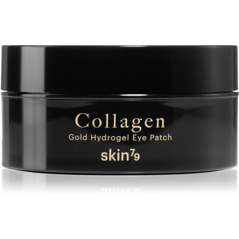 Skin79 24k Gold Collagen μάσκα υδρογέλης για γύρω από τα μάτια με κολαγόνο 60 τμχ
